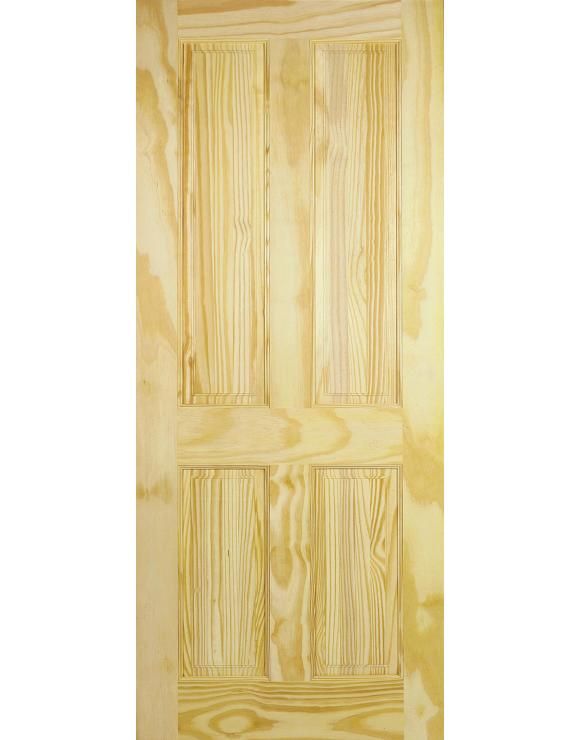 LPD 4P Clear Pine Internal Door - 838 x 1981 x 35mm